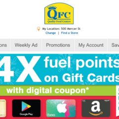 Great Black Friday Gift Card Deals! Kroger to the Rescue!