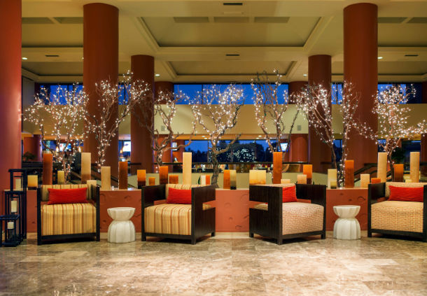 Lobby picture, from marriott.com