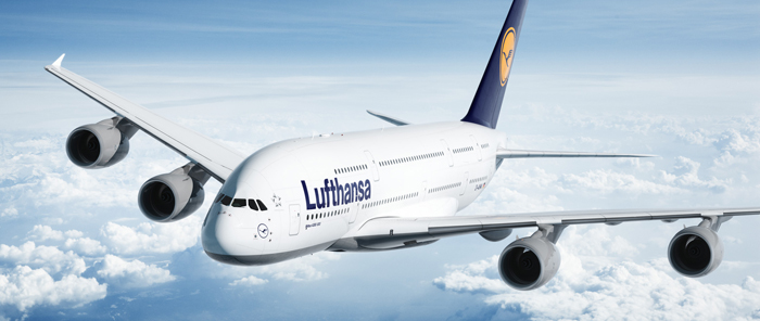 You won't see this plane flying today OR tomorrow (from lufthansa.com)