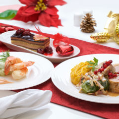 Emirates’ new holiday menus just in time for Christmas