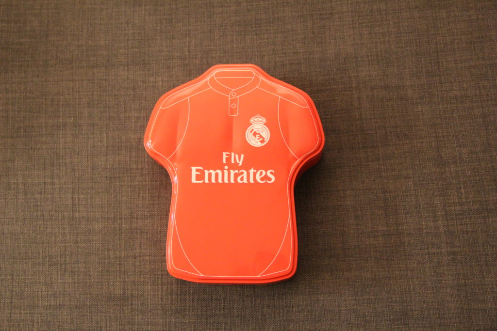 Emirates cookie tin