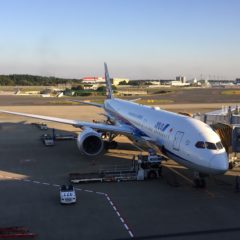 Flying Coach: ANA Dreamliner, Seattle to Tokyo Narita