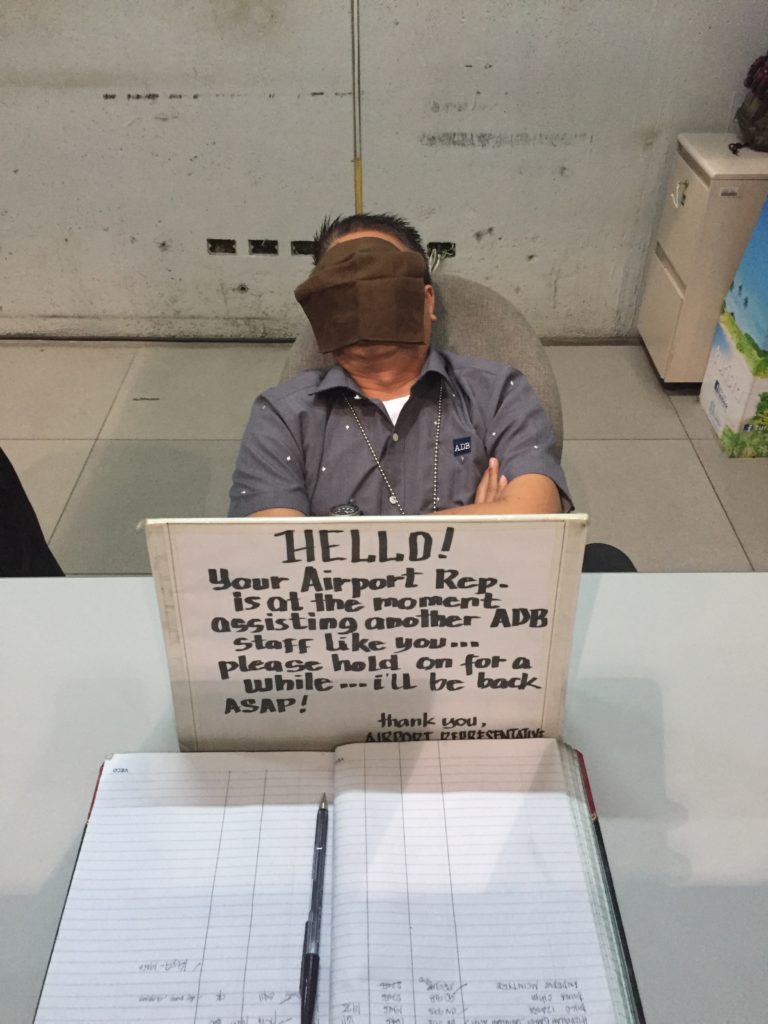 The Airport "help"