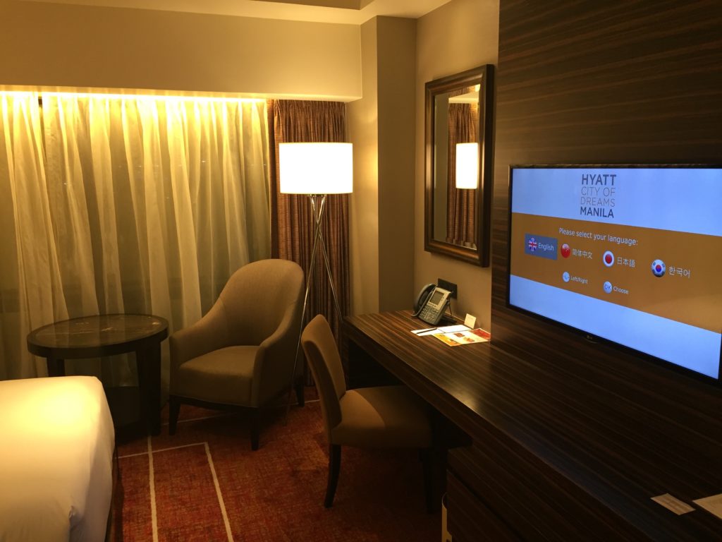 Hyatt City of Dreams Manila Room