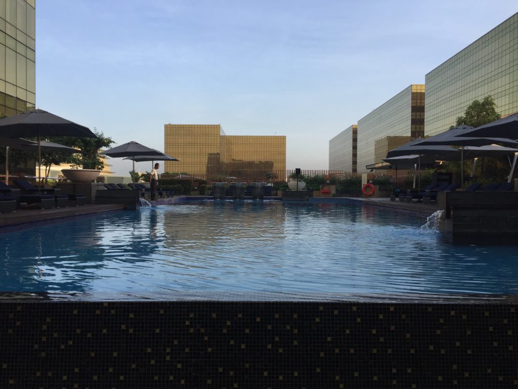 Hyatt City of Dreams Manila Pool