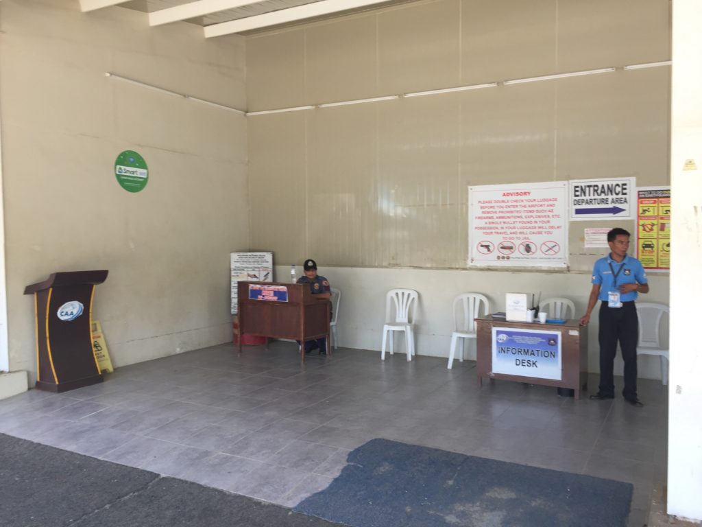 Puerto Princesa Airport Security Area