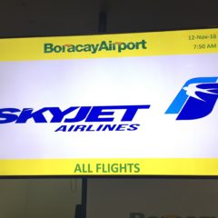 SkyJet, The fastest route from Boracay to Manila