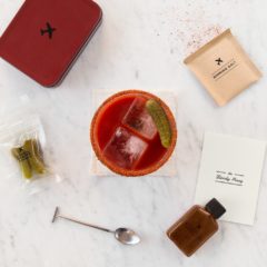 Now Serving: Cocktails at 35,000 feet