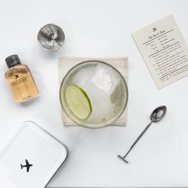 Gin and Tonic Carry On Kit, from WandPdesign.com