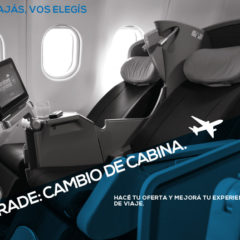 Aerolineas Argentinas Subasta Upgrades a Club Condor