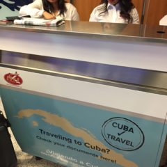 Alaska Airlines Cuba Check-in Mess