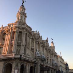 Greetings from Havana, Cuba!