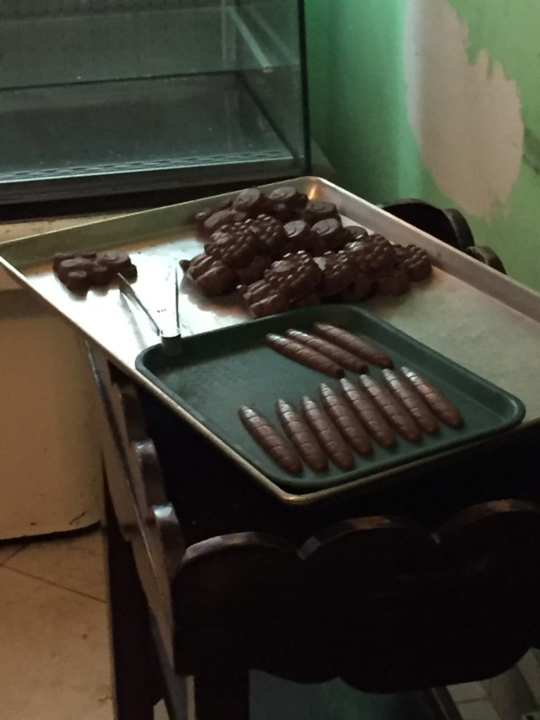 Homemade Chocolate in Havana, Cuba