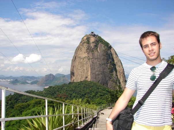 Rio de Janeiro, first international solo trip