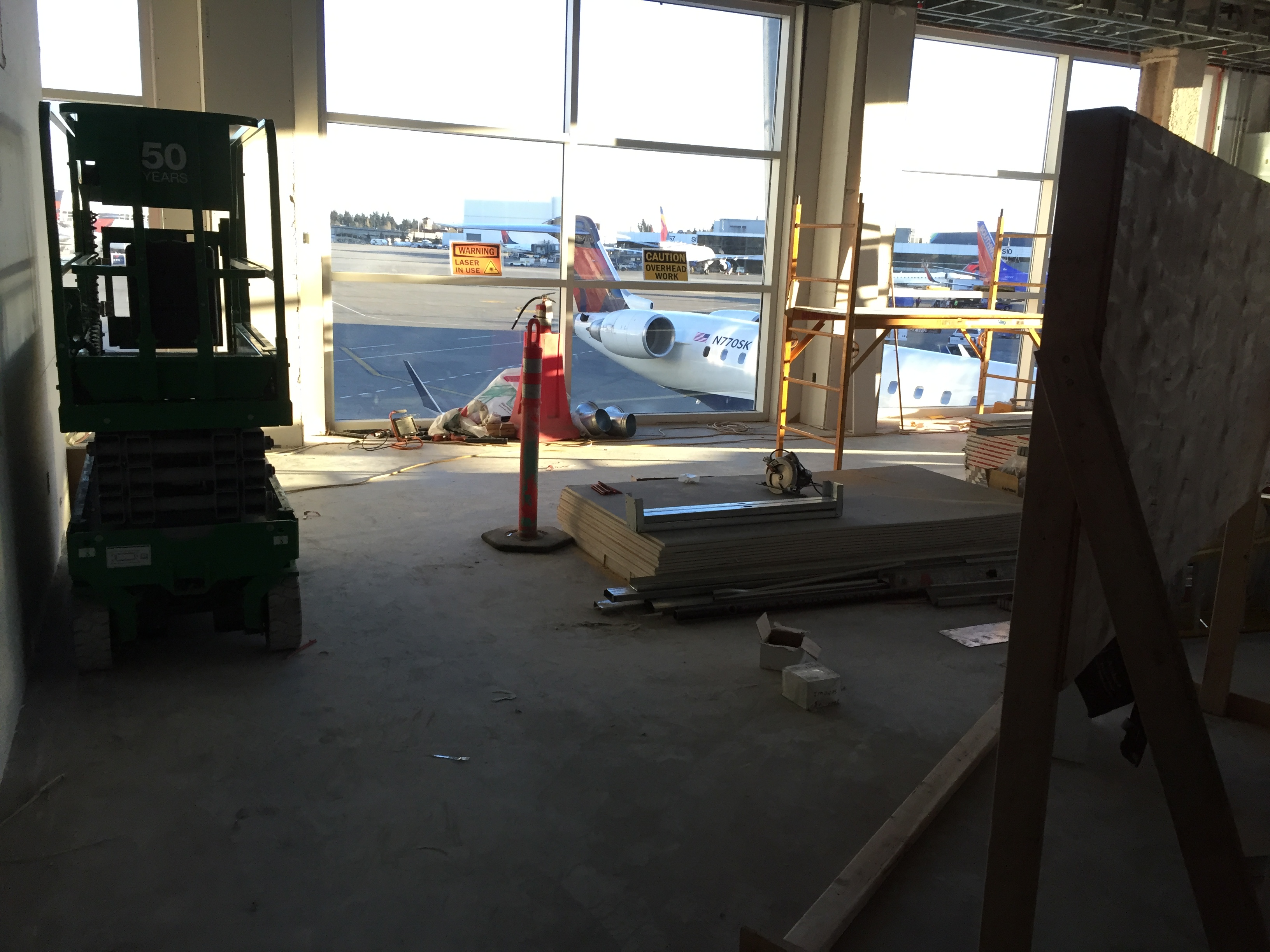 American Express Centurion Lounge