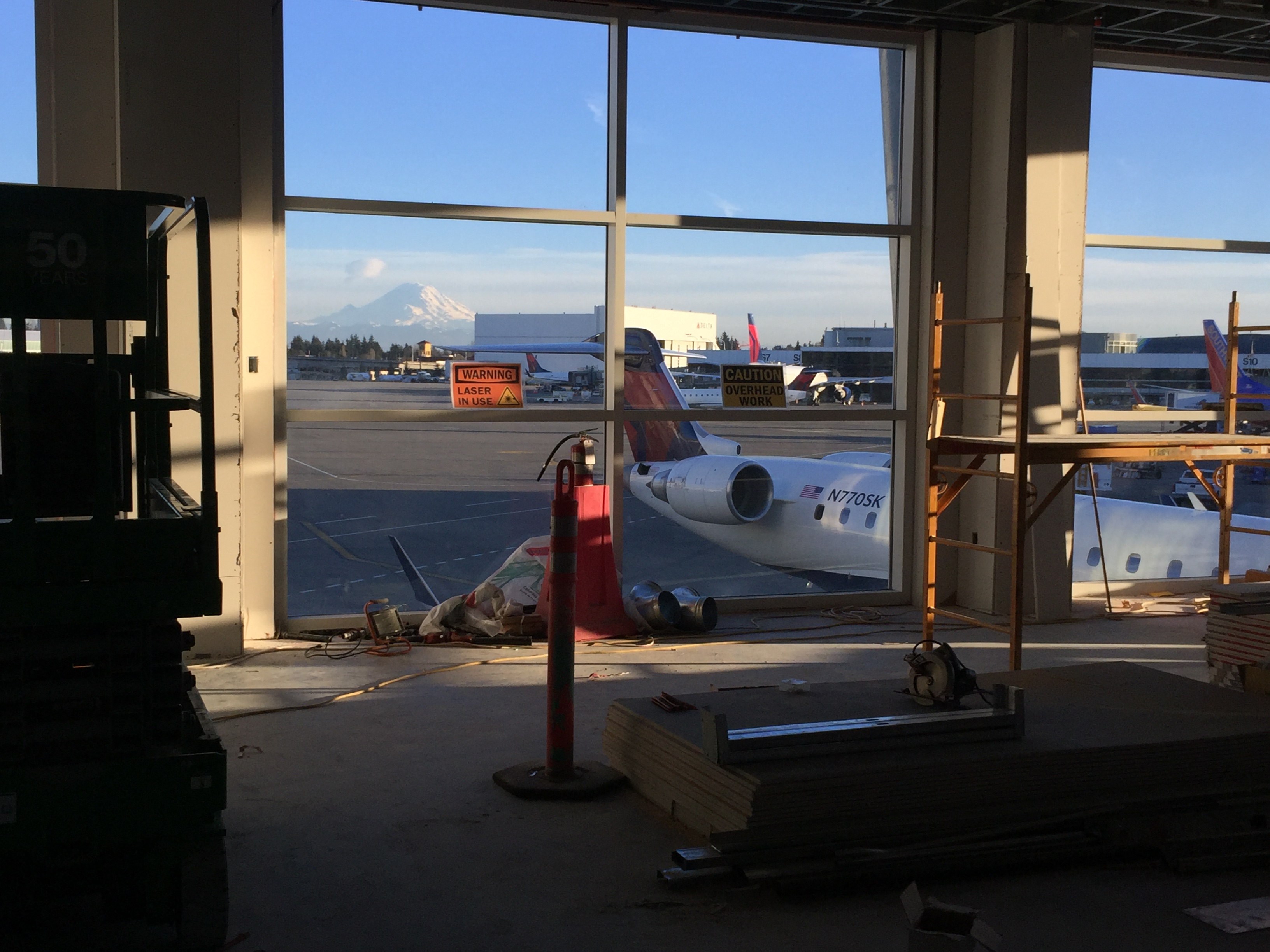 American Express Centurion Lounge