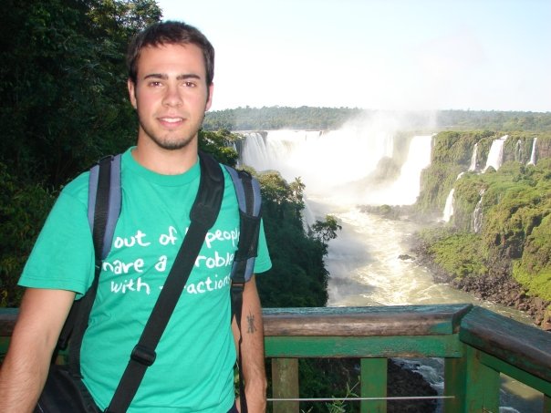 Iguazu Falls, first domestic solo trip