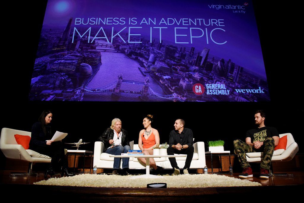 Business is an Adventure, from Virgin Atlantic Blog