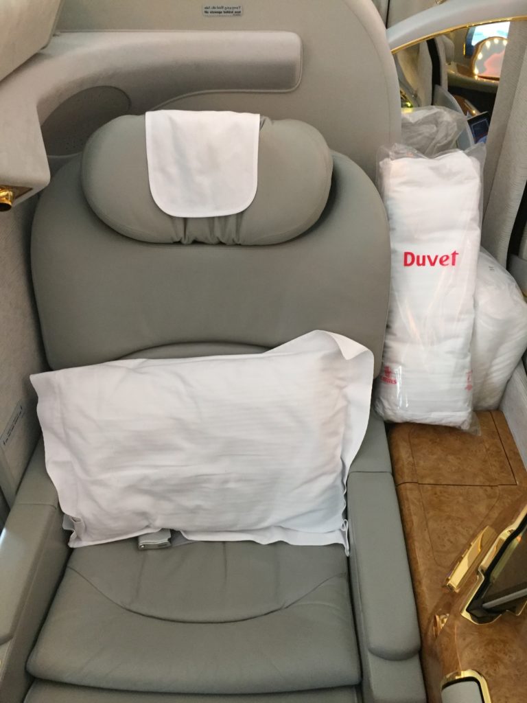 Emirates Seat