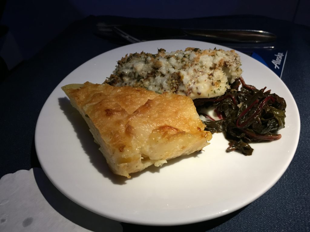Alaska Airlines Catering