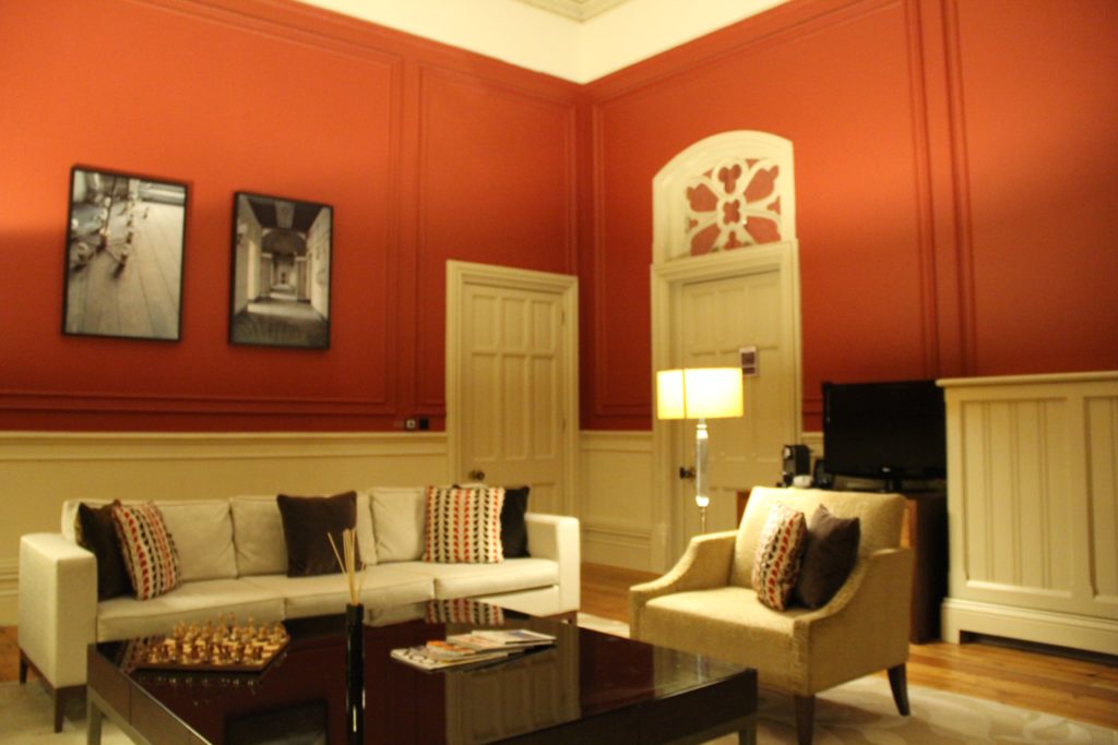 Haywood Suite Living Room