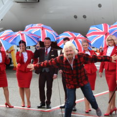 Virgin Atlantic Seattle to London New Route