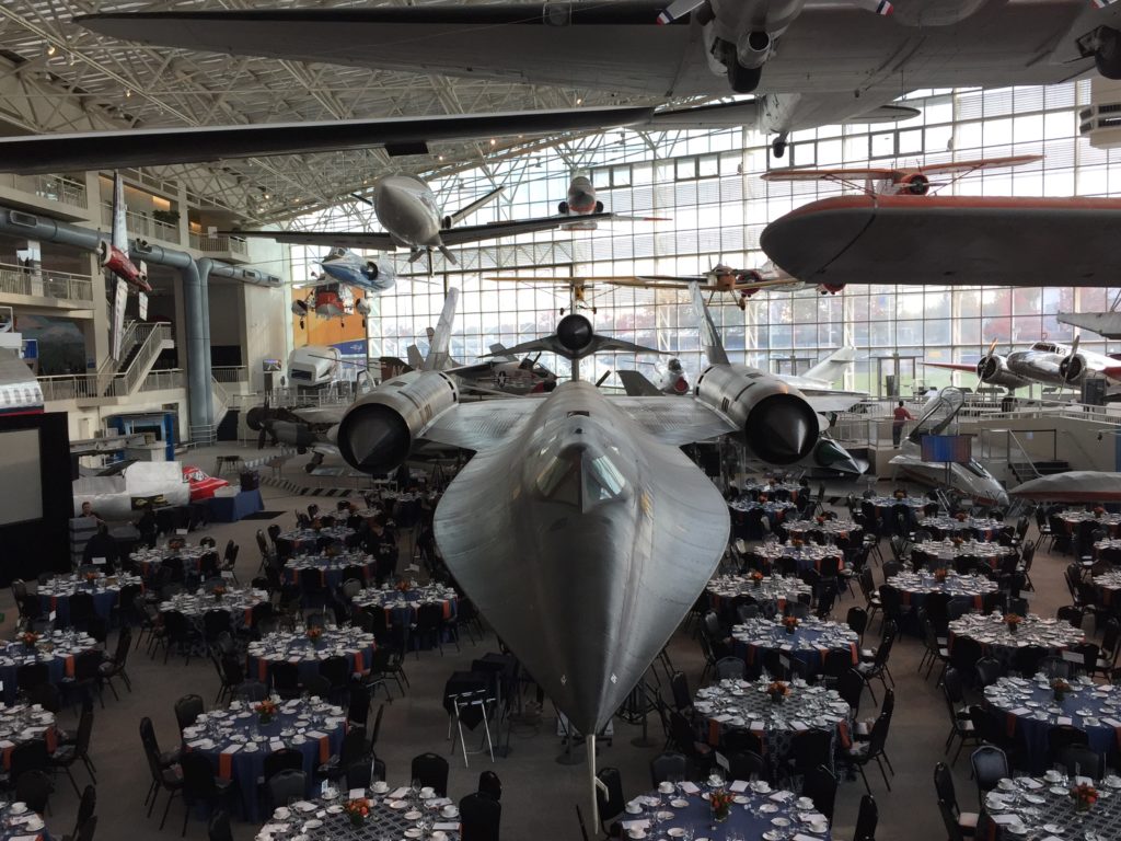 Museum of Flight Private Function