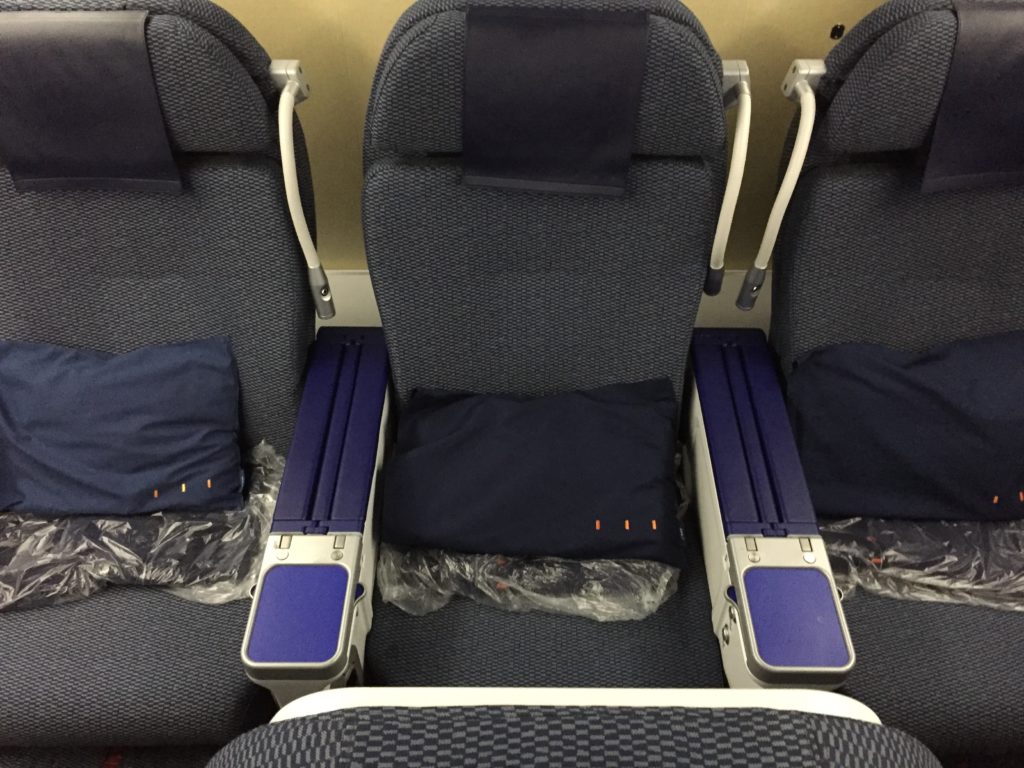 ANA Premium Economy Seat