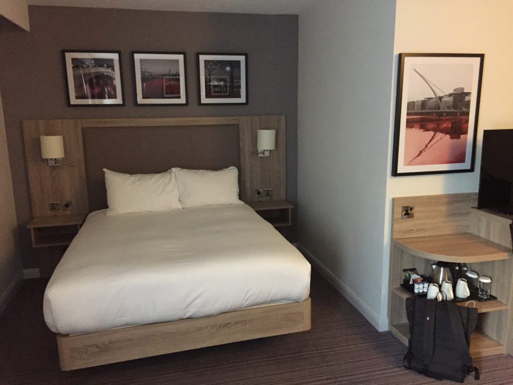 Hilton Garden Inn Dublin Bed