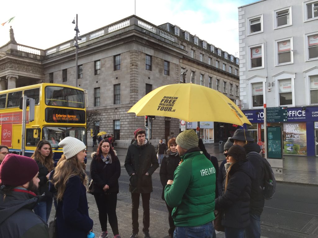 Dublin City Walking Tour
