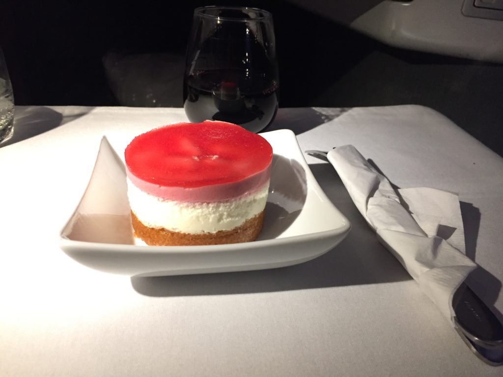 Business Class Desserts