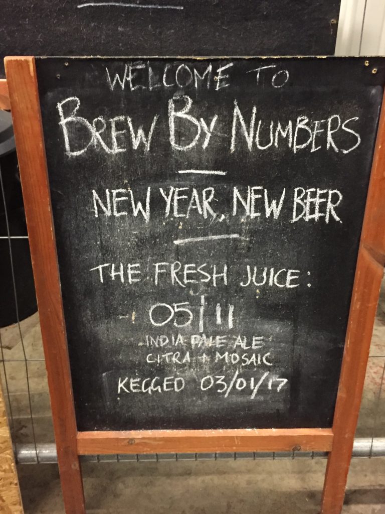 Brew By Numbers, London