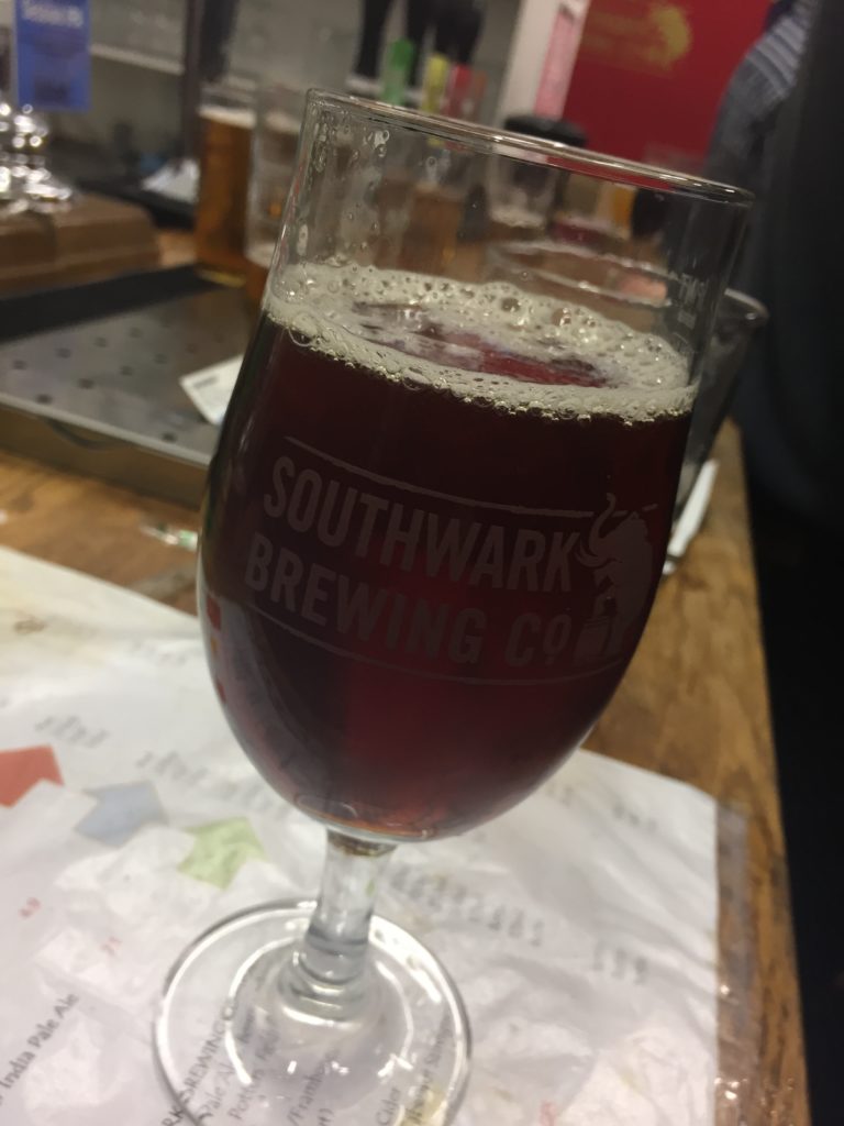 Southwark Brewery, London
