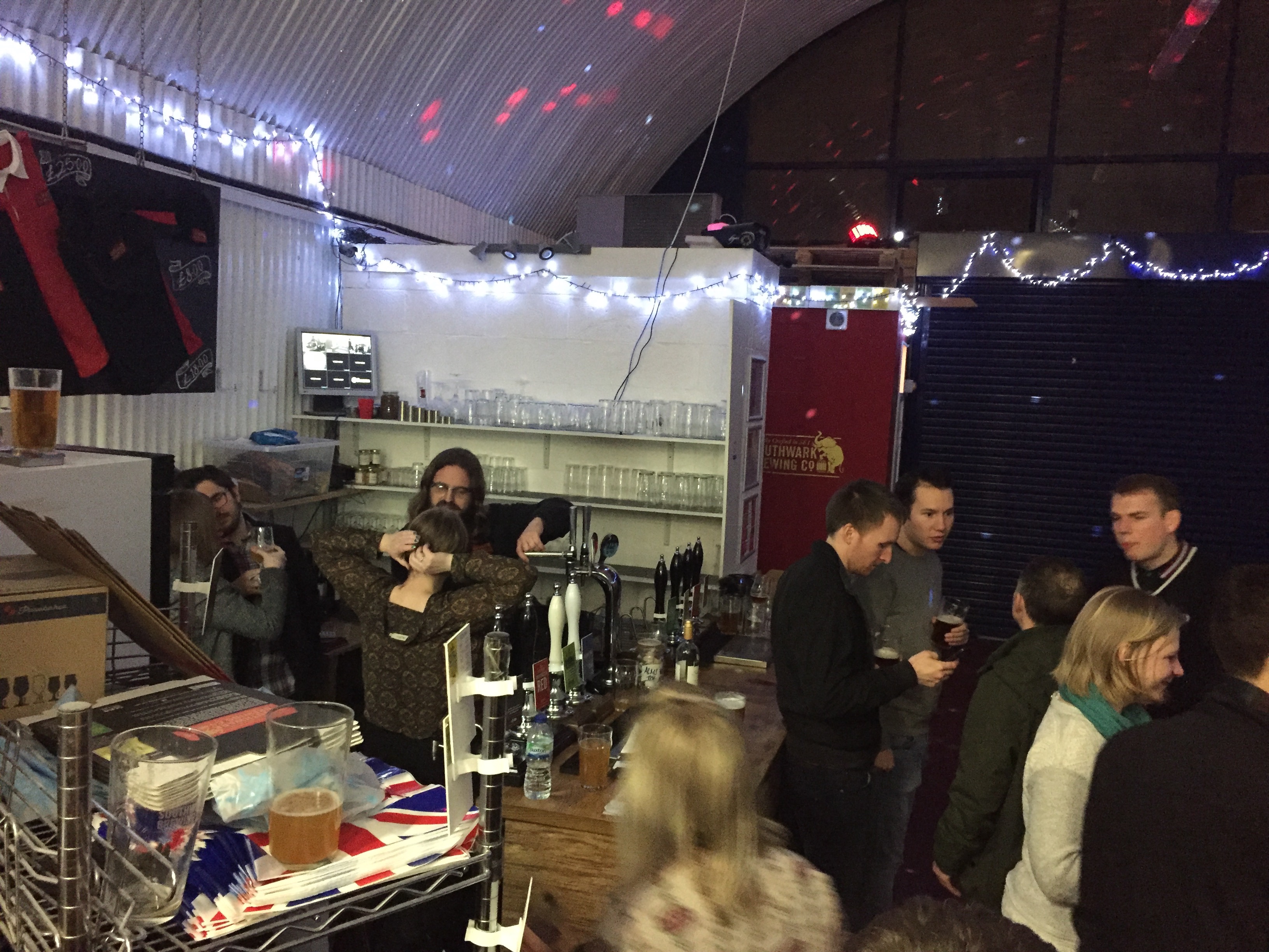 Southwark Brewery, London