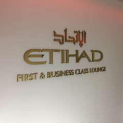 Etihad First and Business Class Lounge London Heathrow