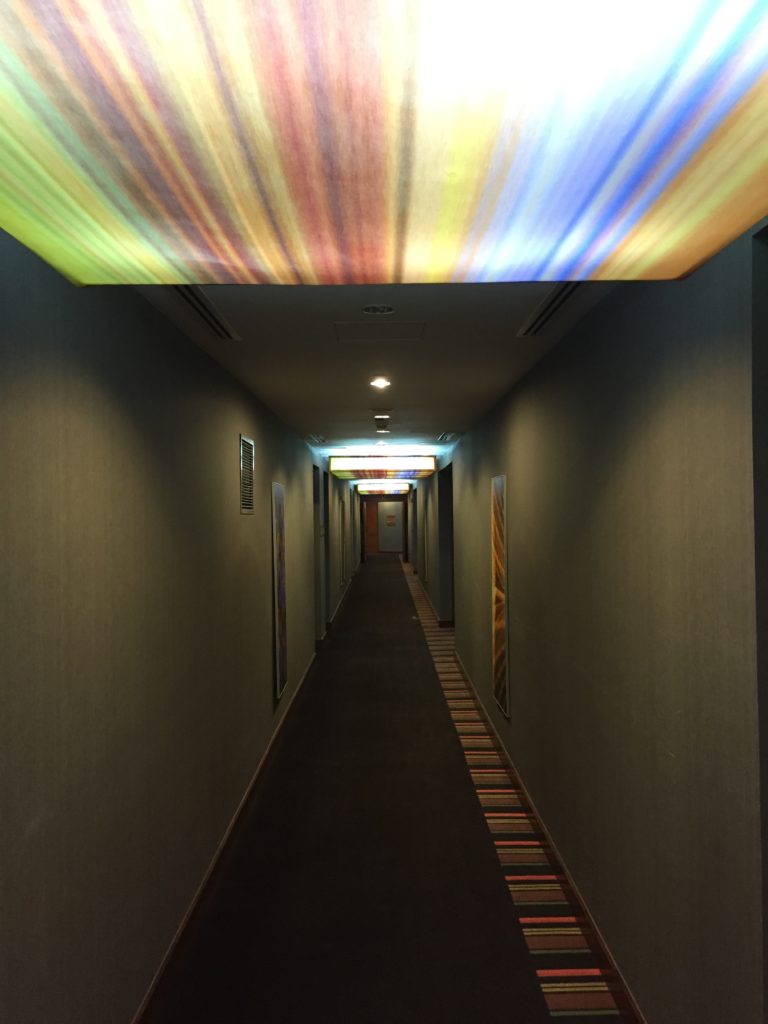 Aloft Abu Dhabi Hallways