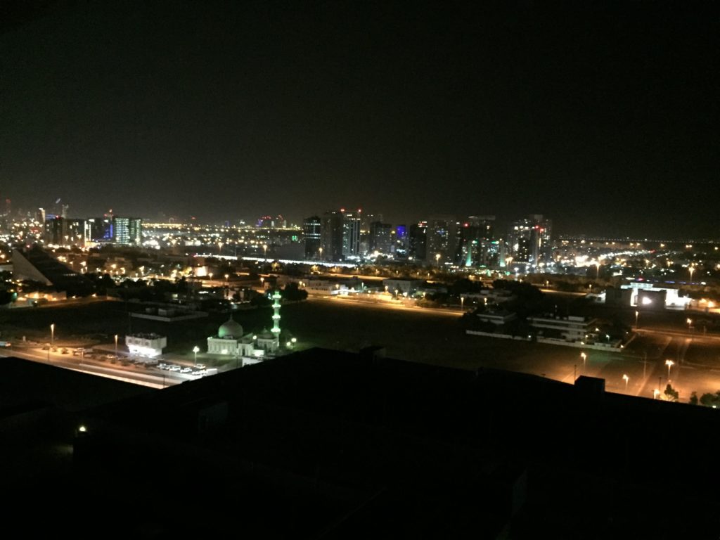 Aloft Abu Dhabi Rooftop