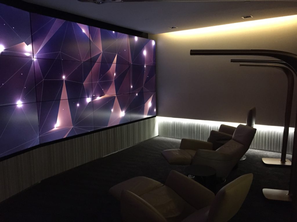 Etihad First Class Lounge Abu Dhabi Sleeping Rooms