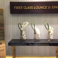 Etihad First Class Lounge and Spa, Abu Dhabi