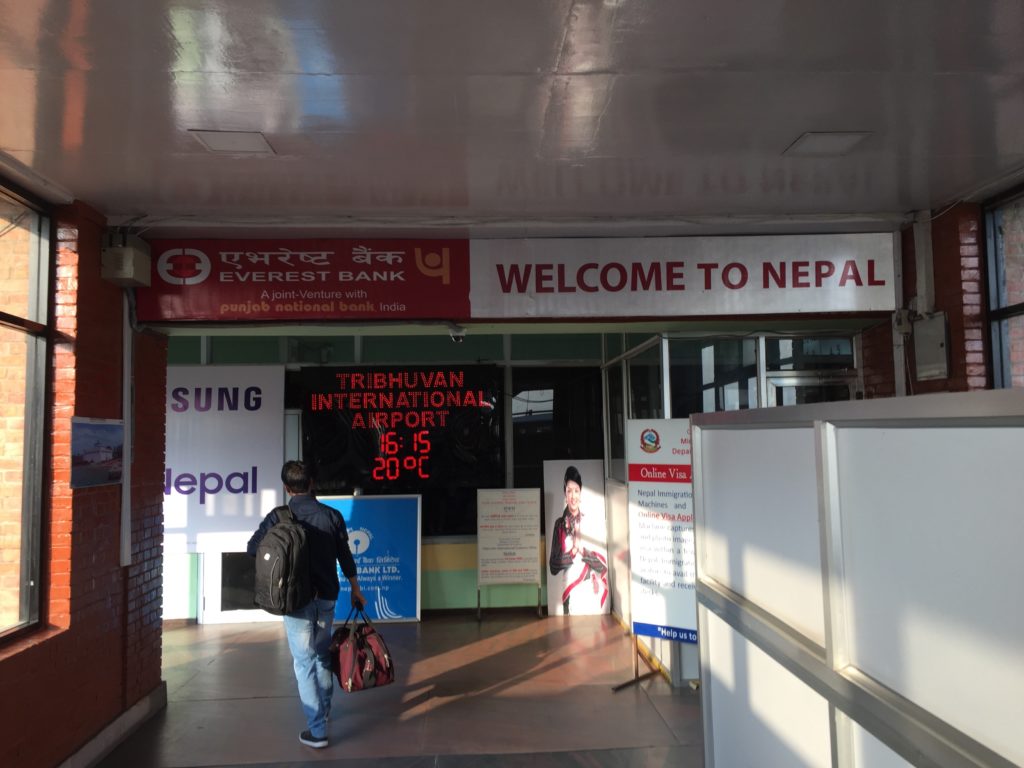 Kathmandu Airport Arrival Experience