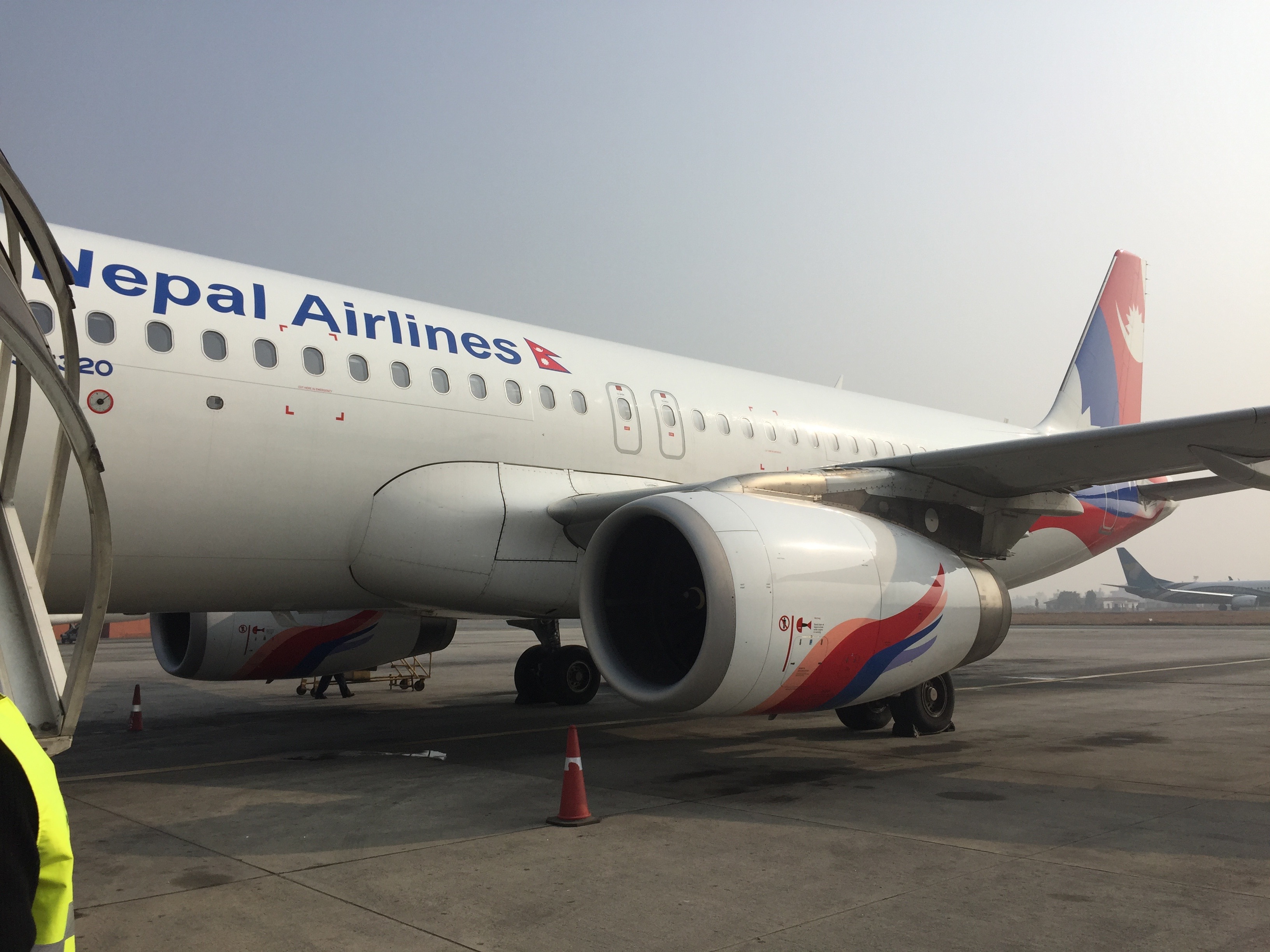 Nepal Airlines 737