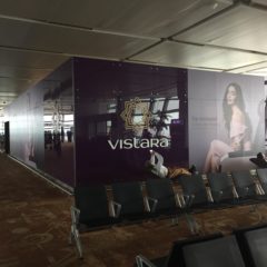 Vistara Lounge Review, Delhi Airport