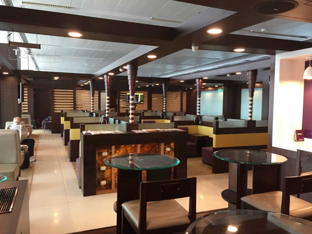 Vistara Lounge, Delhi Airport
