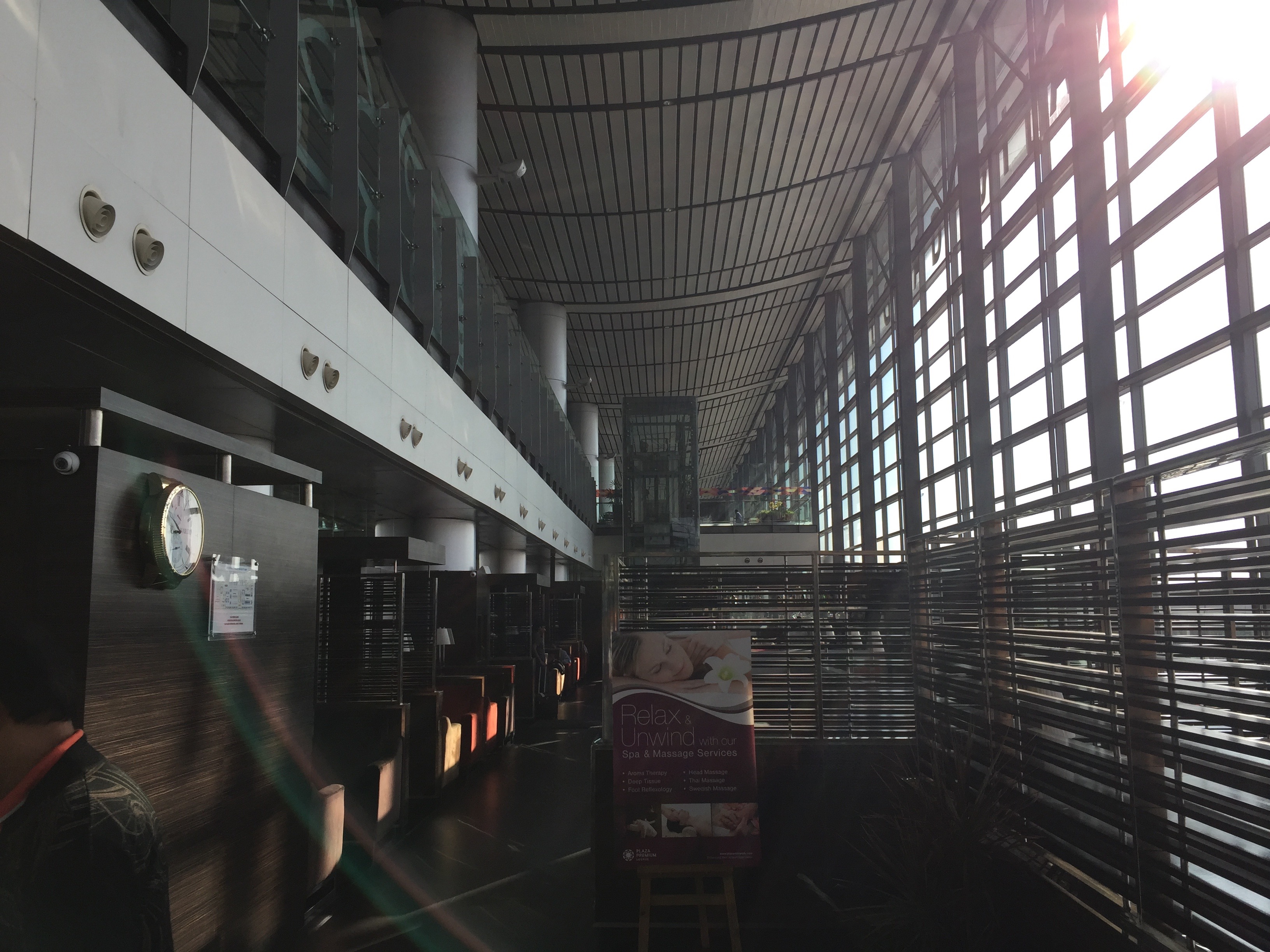 Plaza Premium Lounge Hyderabad Airport