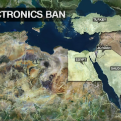 UK and US Travel Ban and Electronics Ban. I call Shenanigans