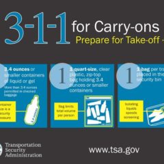 This Airport will let you Board with more than 100ml in Carryon