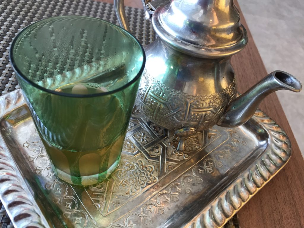 Hilton Tangier Breakfast Mint Tea