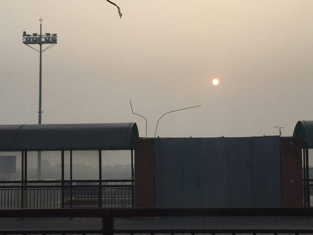 Kathmandu Fog