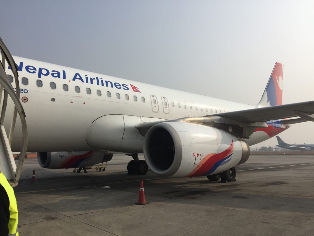 Nepal Airlines A320