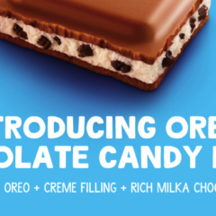 European Chocolate meets American Cookie. Presenting, Milka Oreo!